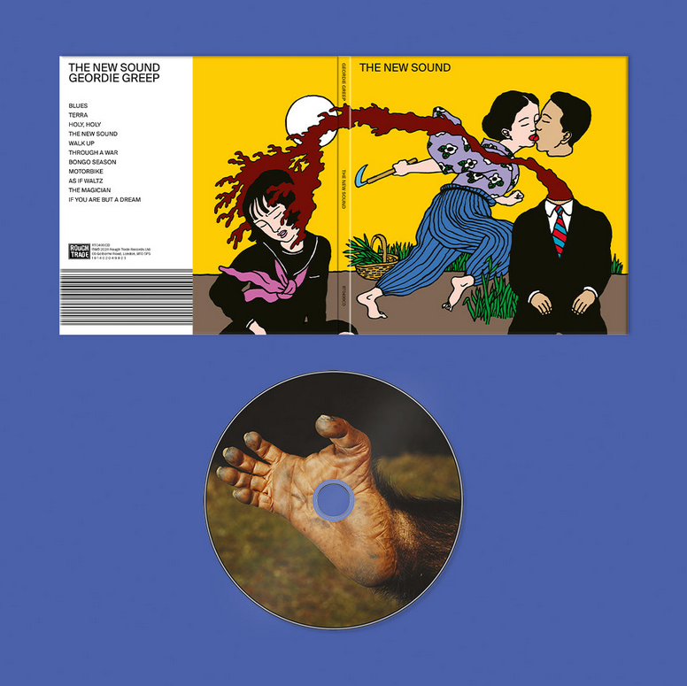 Geordie Greep - The New Sound (CD)