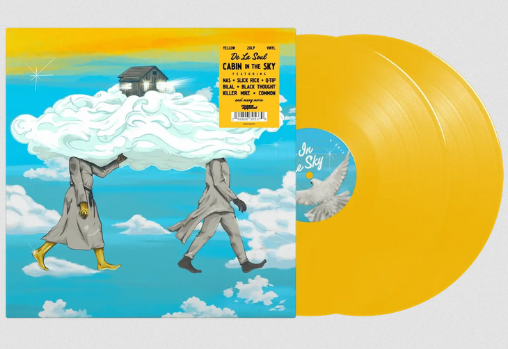 De La Soul - Cabin In The Sky (Duckie Yellow)