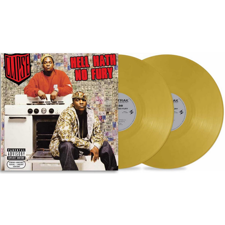 Clipse - Hell Hath No Fury (Gold)