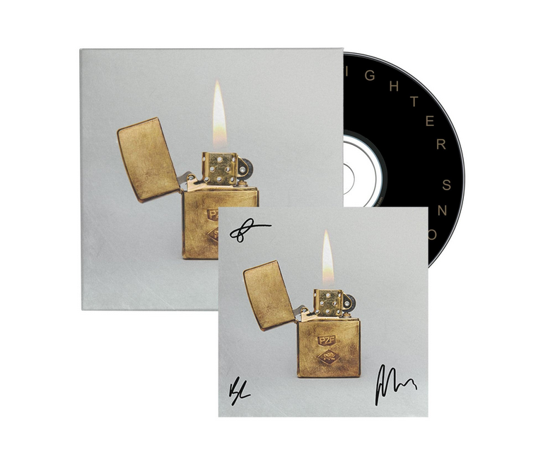 Mumford & Sons - Prizefighter (Signed CD)