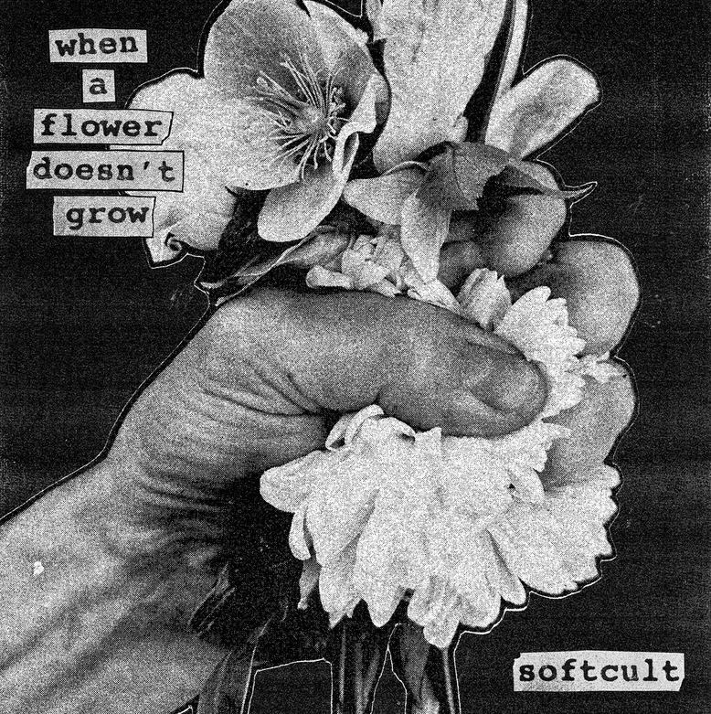 Softcult - When A Flower Doesn't Grow (Black & Grey)
