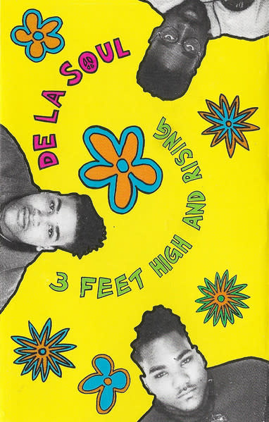 De La Soul - 3 Feet High And Rising (Cassette)