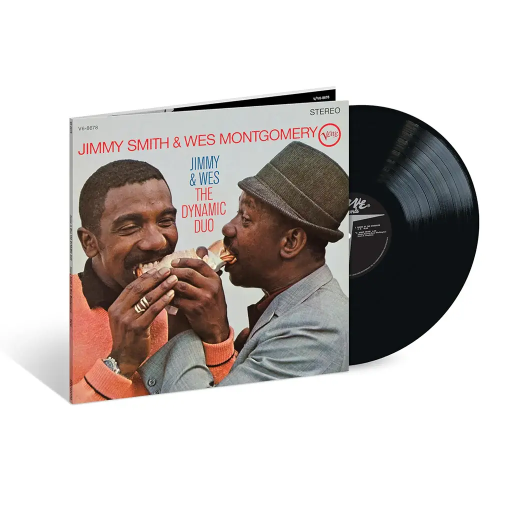 Jimmy Smith & Wes Montgomery - Jimmy & Wes (The Dynamic Duo)
