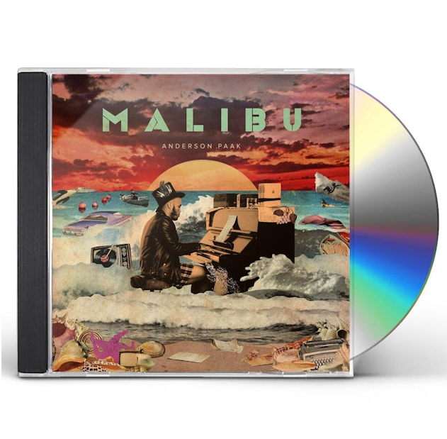 Anderson .Paak – Malibu (CD)