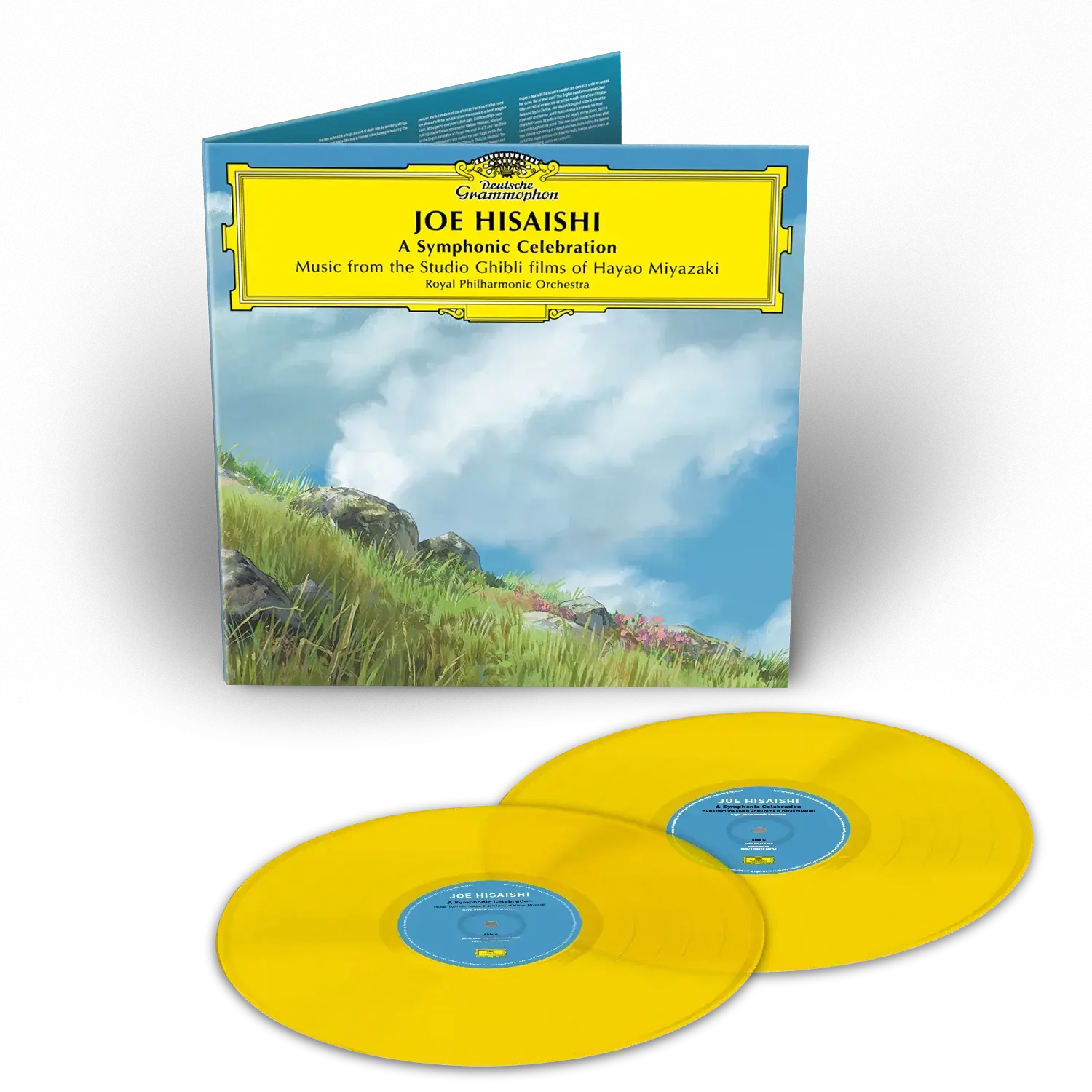 Joe Hisaishi - A Symphonic Celebration: Music From The Studio Ghibli Films of Hayao Miyazaki (Yellow)