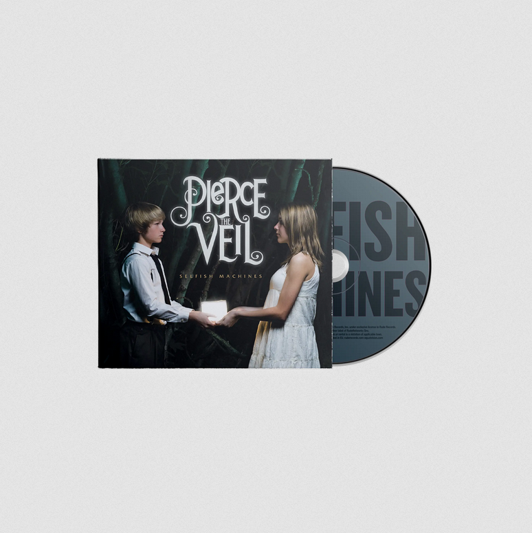 Pierce The Veil - Selfish Machines (CD)