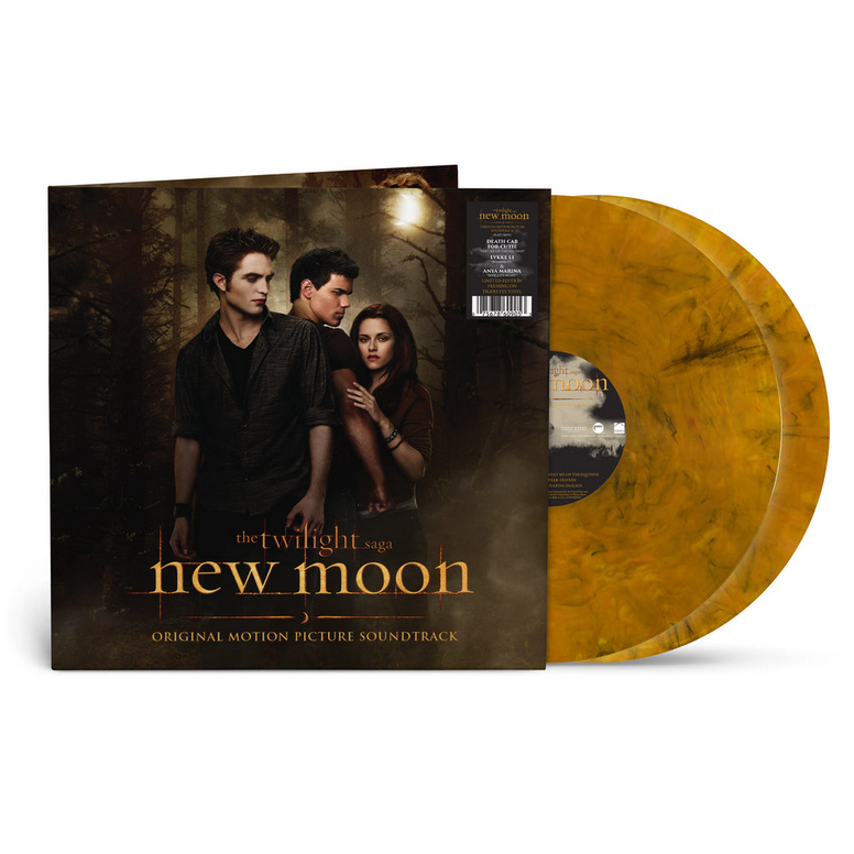Various - The Twilight Saga: New Moon (Tigers Eye)