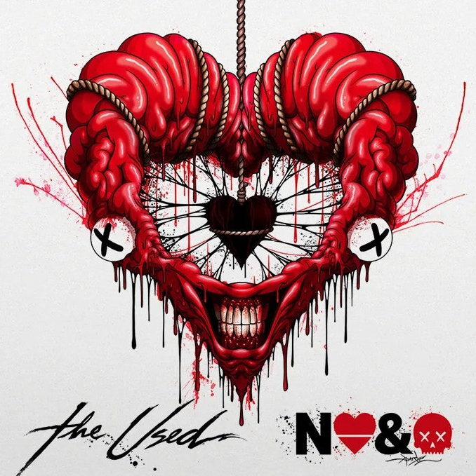 Used - In Love & Death (Clear)