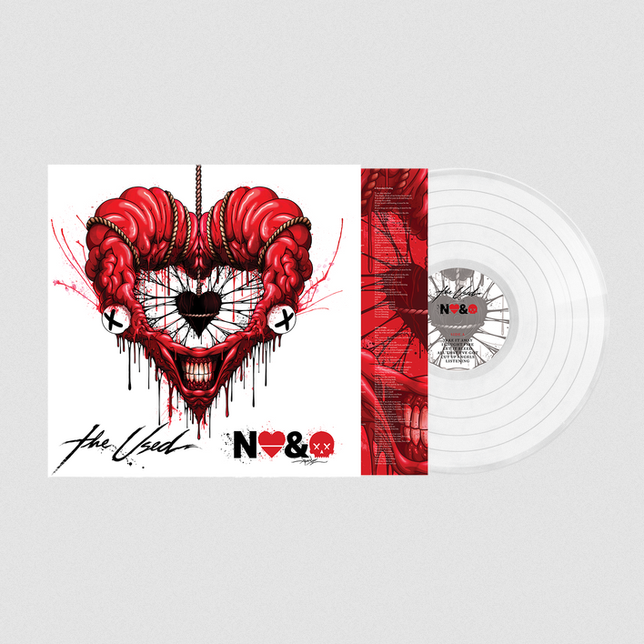 Used - In Love & Death (Clear)