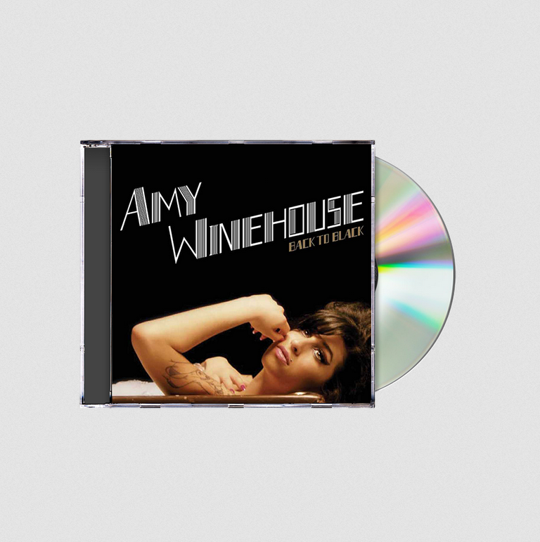 Amy Winehouse - Back To Black (CD)