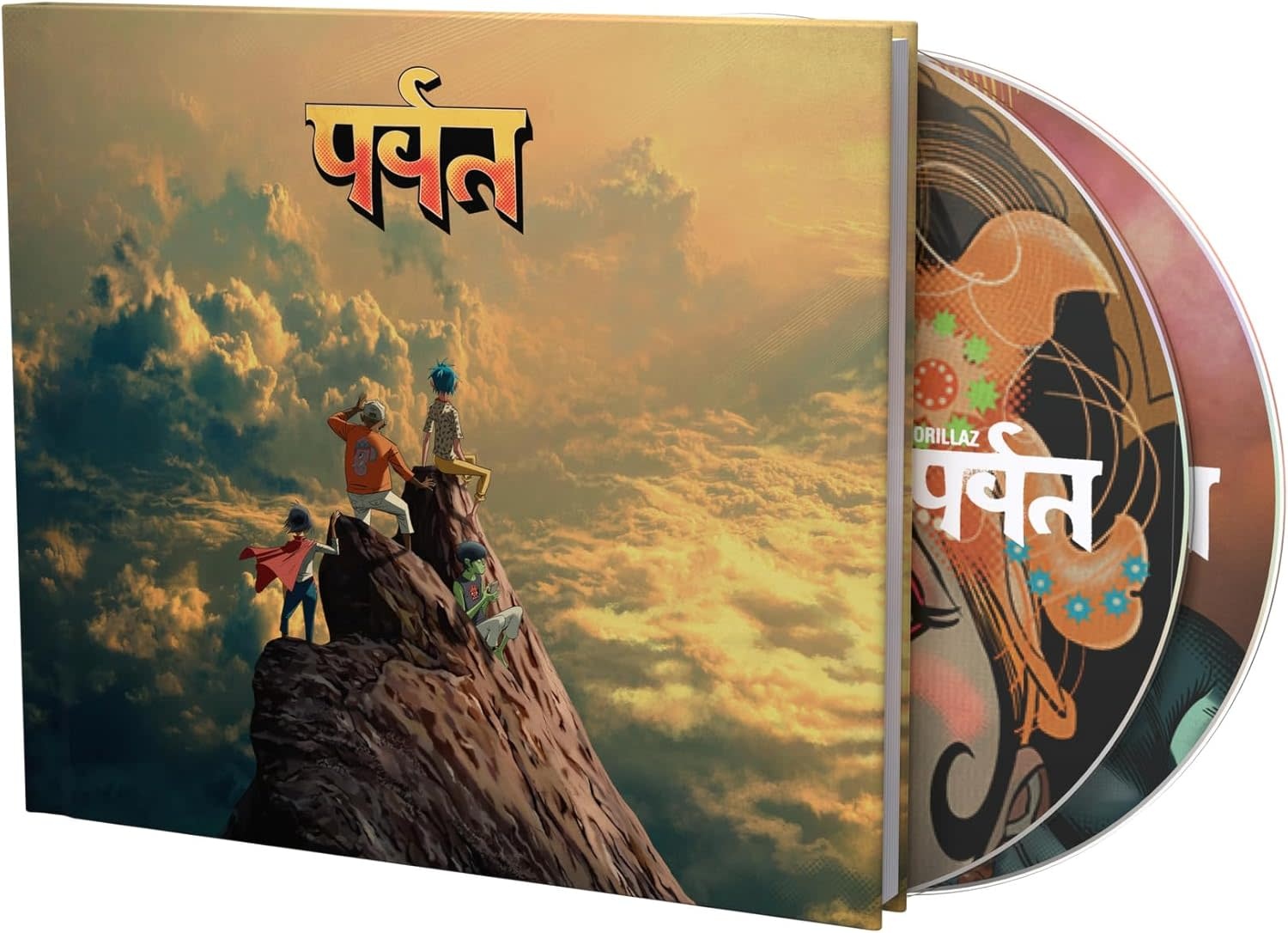 Gorillaz - The Mountain (Deluxe Edition 2CD)