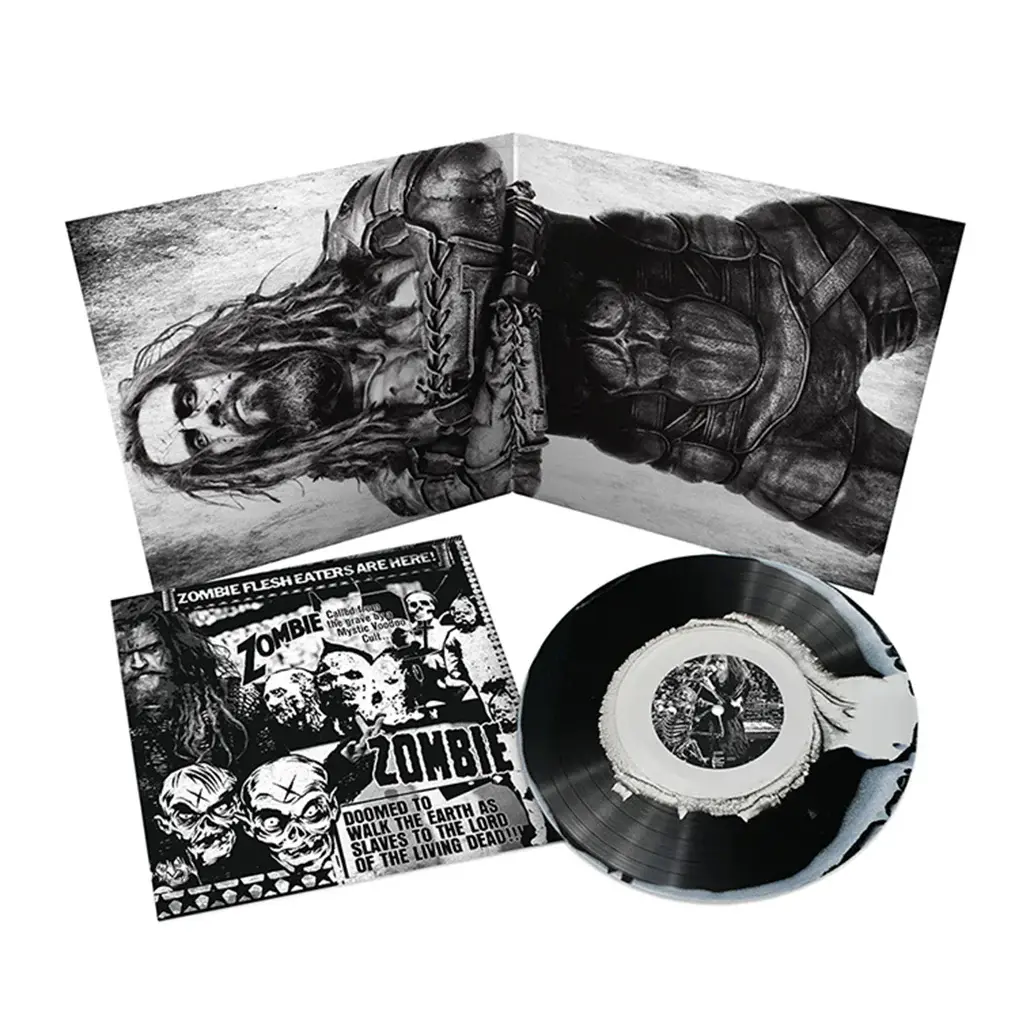 Rob Zombie - The Great Satan (Black Swirl)