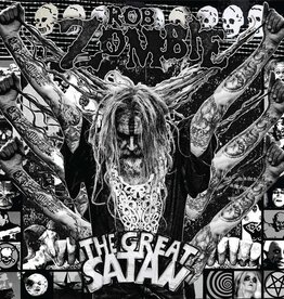 Rob Zombie - The Great Satan (Black Swirl)