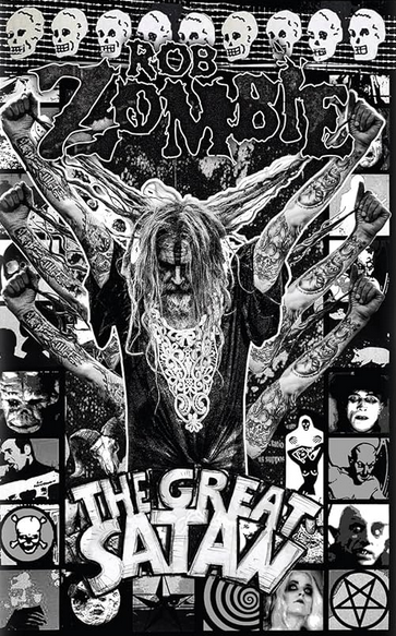 Rob Zombie - The Great Satan (Cassette)