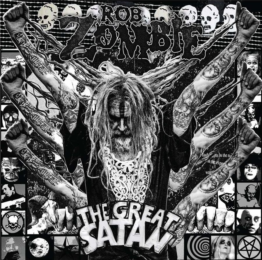 Rob Zombie - The Great Satan (CD)