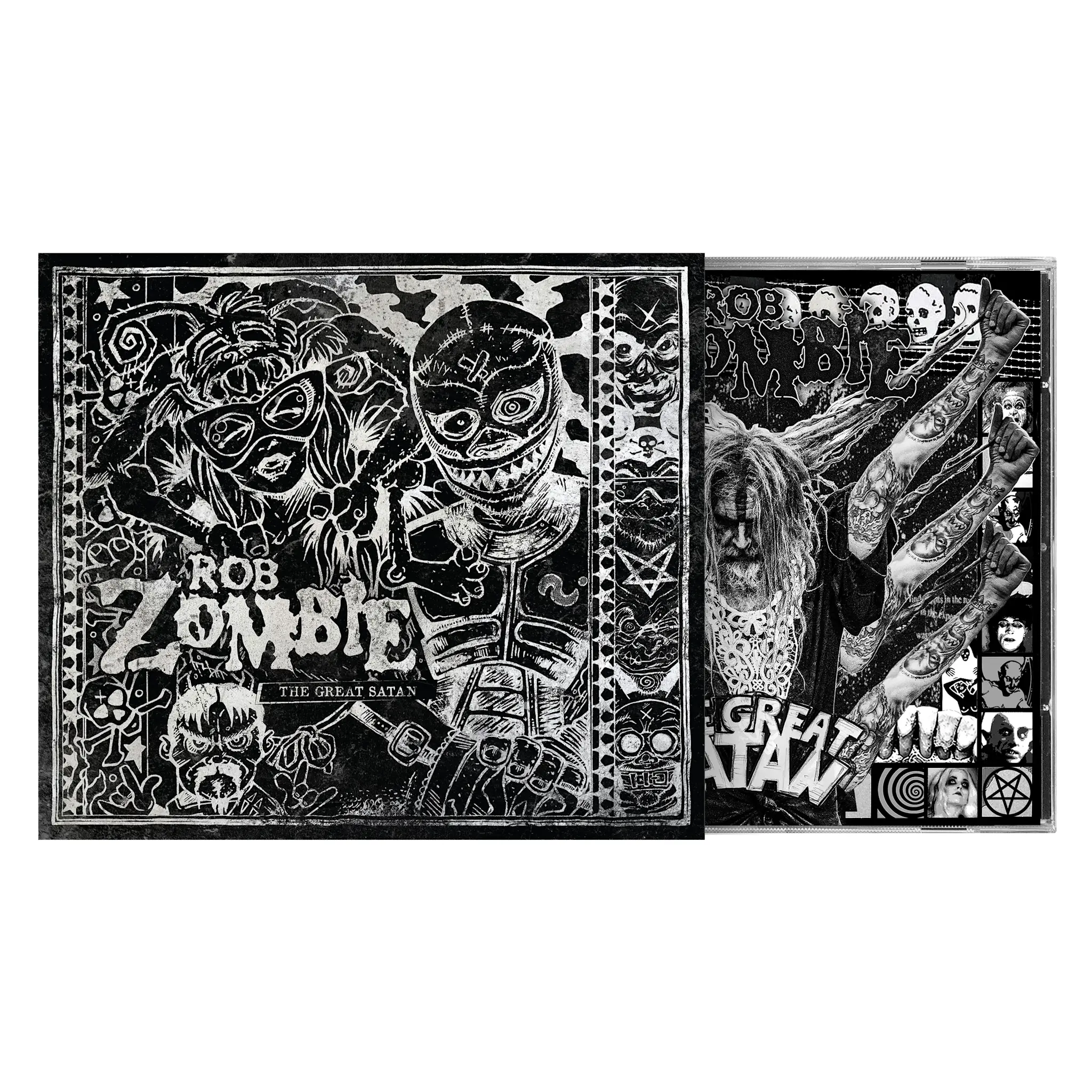 Rob Zombie - The Great Satan (CD)