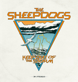 Sheepdogs - Keep Out Of The Storm (Orange Splatter)