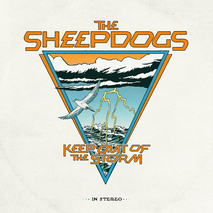 Sheepdogs - Keep Out Of The Storm (Orange Splatter)