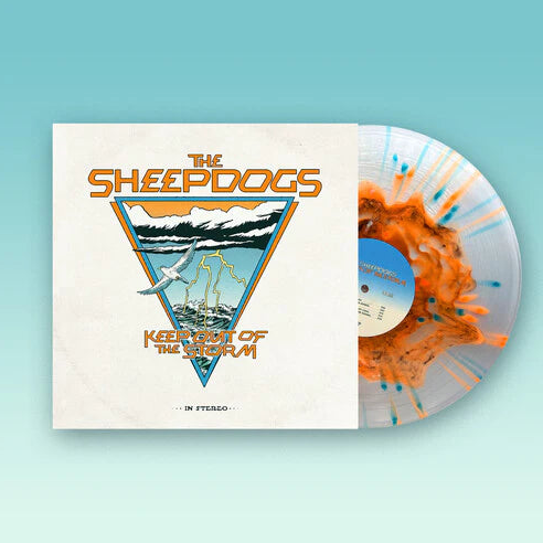 Sheepdogs - Keep Out Of The Storm (Orange Splatter)