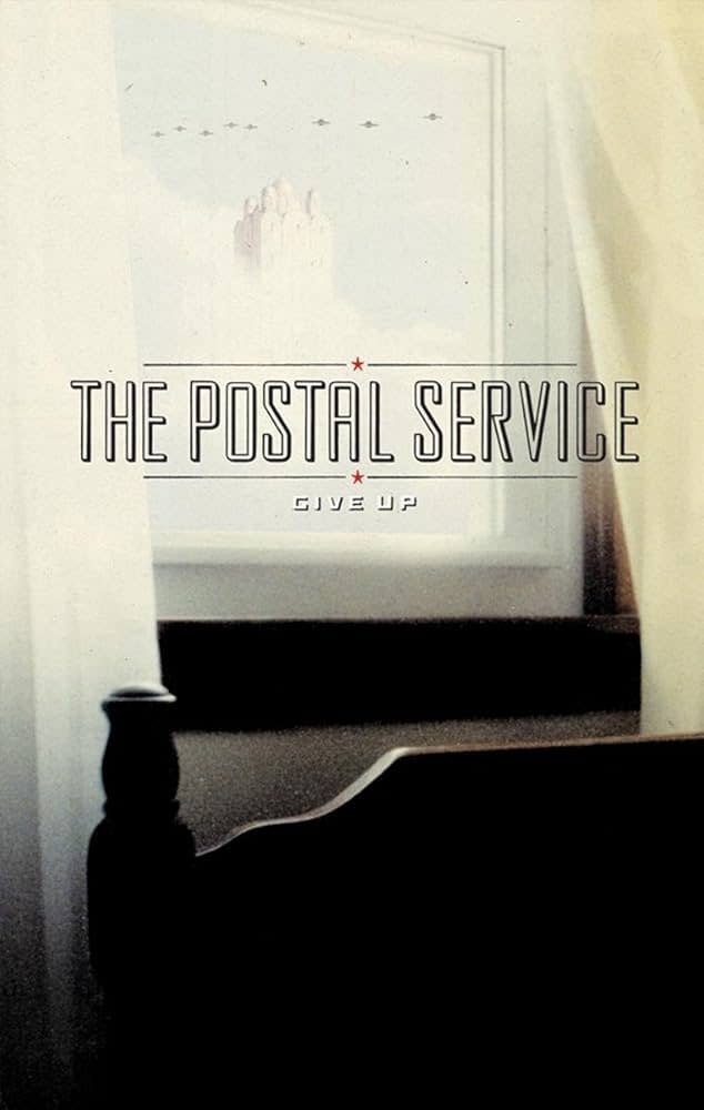 Postal Service -  Give Up (Cassette)