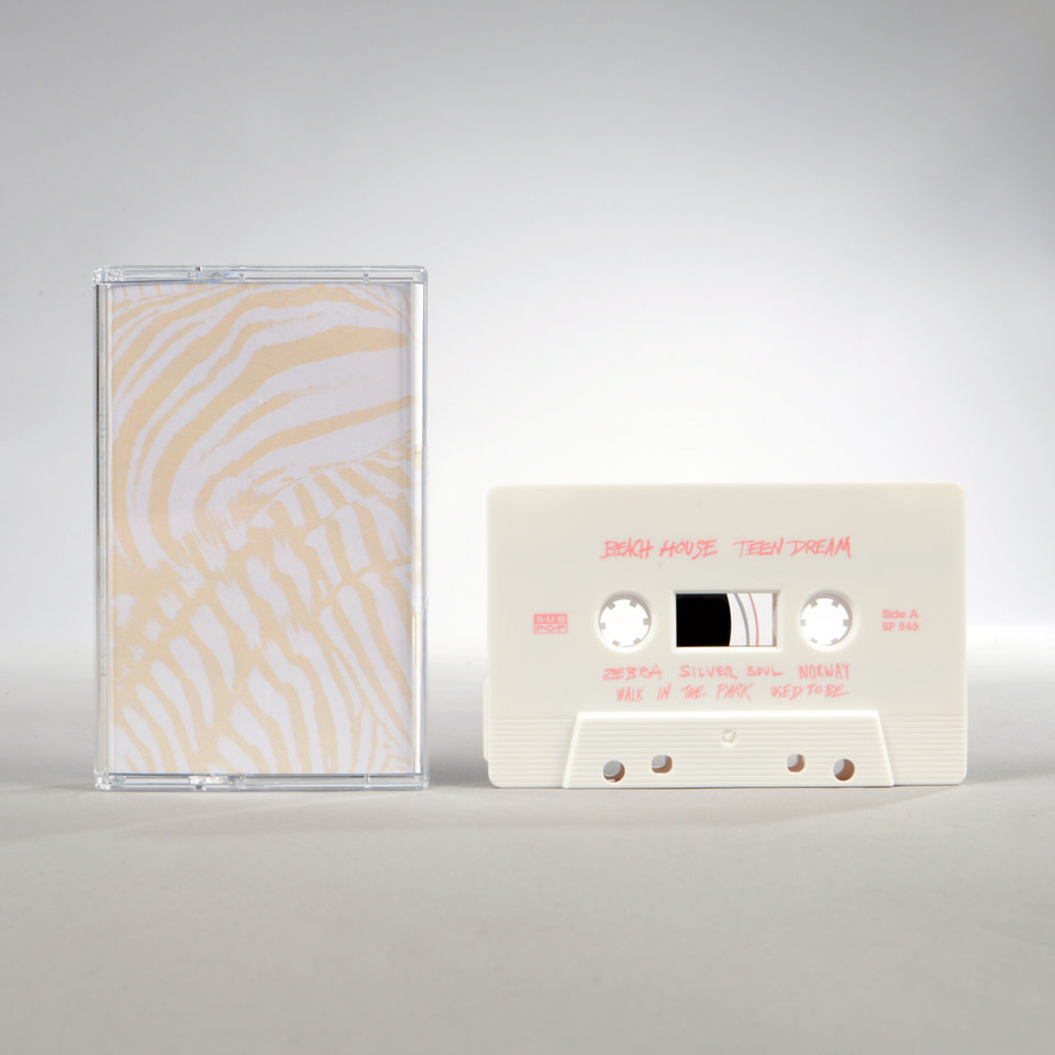 Beach House - Teen Dream (Cassette)