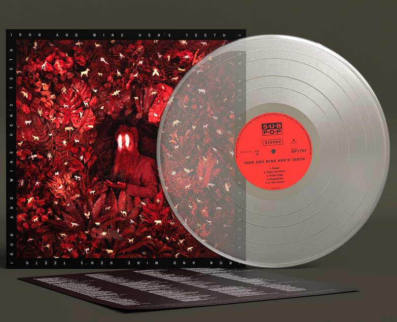 Iron & Wine - Hen's Teeth (Clear)