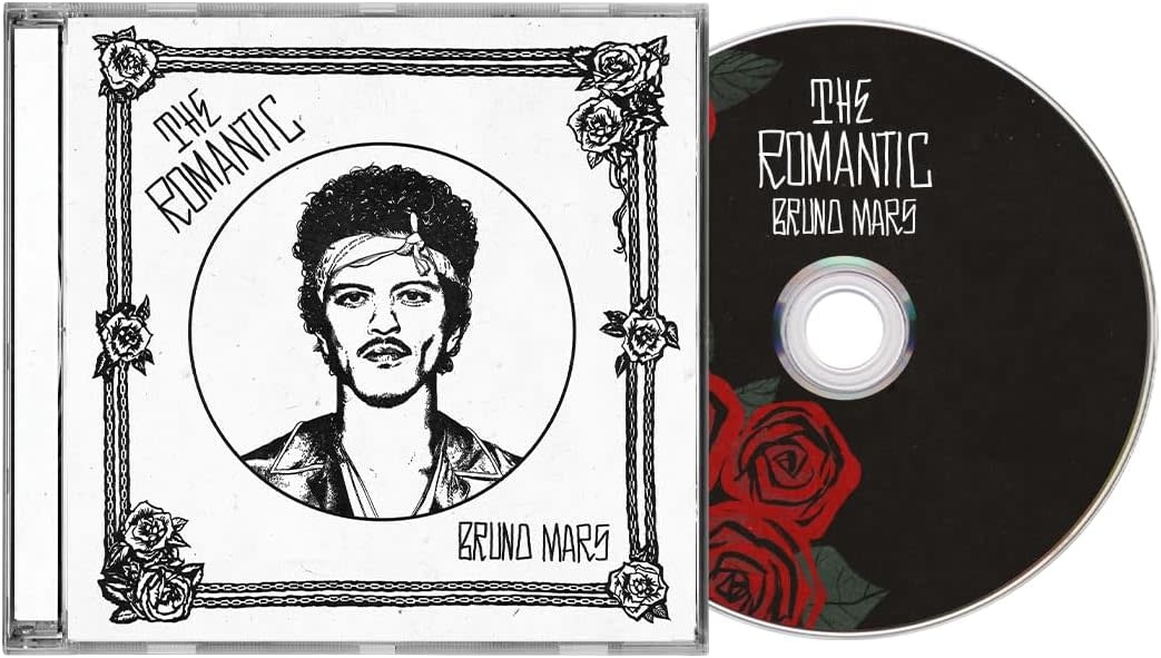 Bruno Mars - The Romantic (CD)