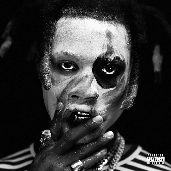 Denzel Curry ‎– Ta13oo (Metallic Marble)