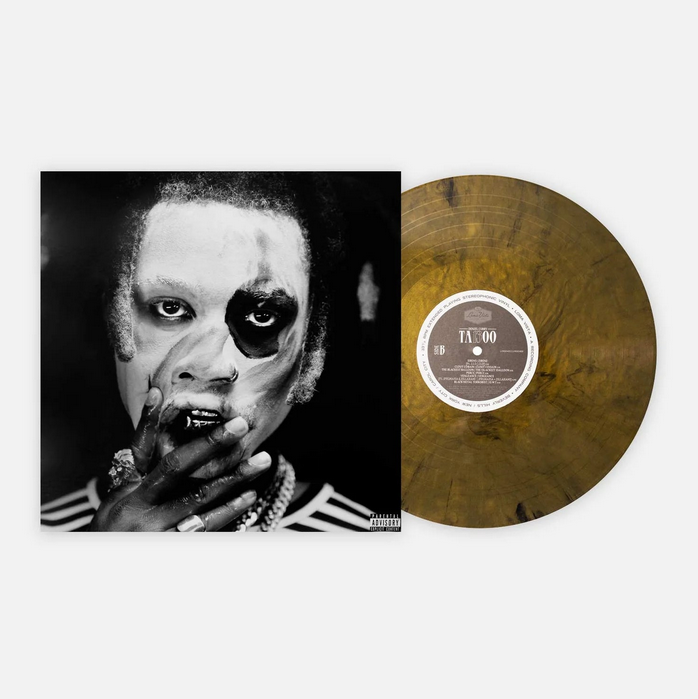 Denzel Curry ‎– Ta13oo (Metallic Marble)