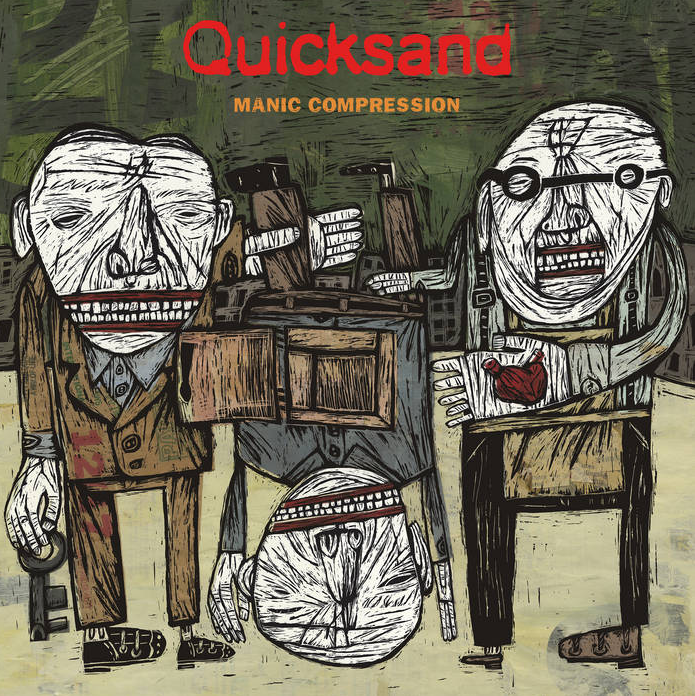 Quicksand – Manic Compression (30th Anniversary Edition)