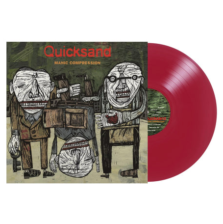 Quicksand – Manic Compression (30th Anniversary Edition)