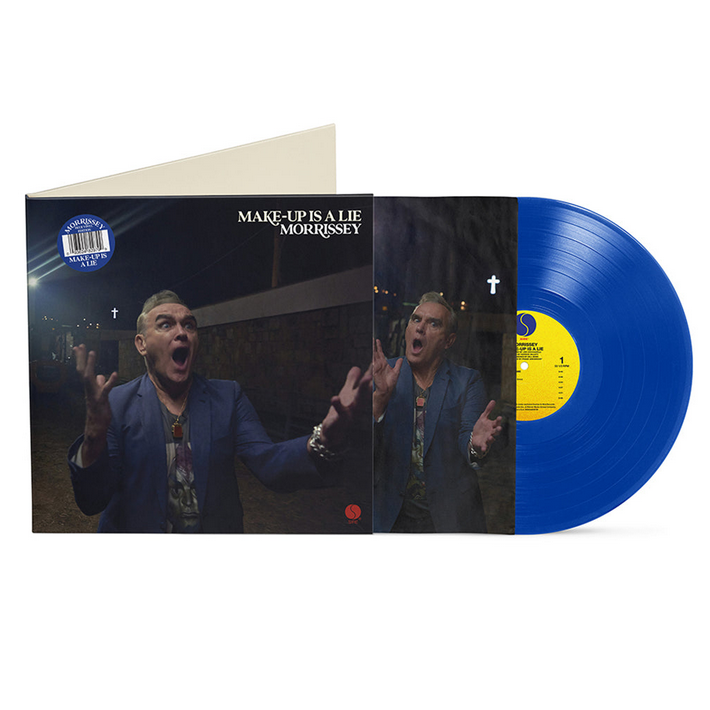 Morrissey - Make-Up Is A Lie (Blue)