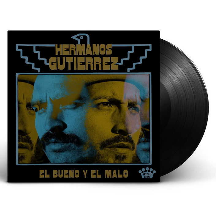 Hermanos Gutiérrez – El Bueno Y El Malo (Turquoise & Black Smoke)