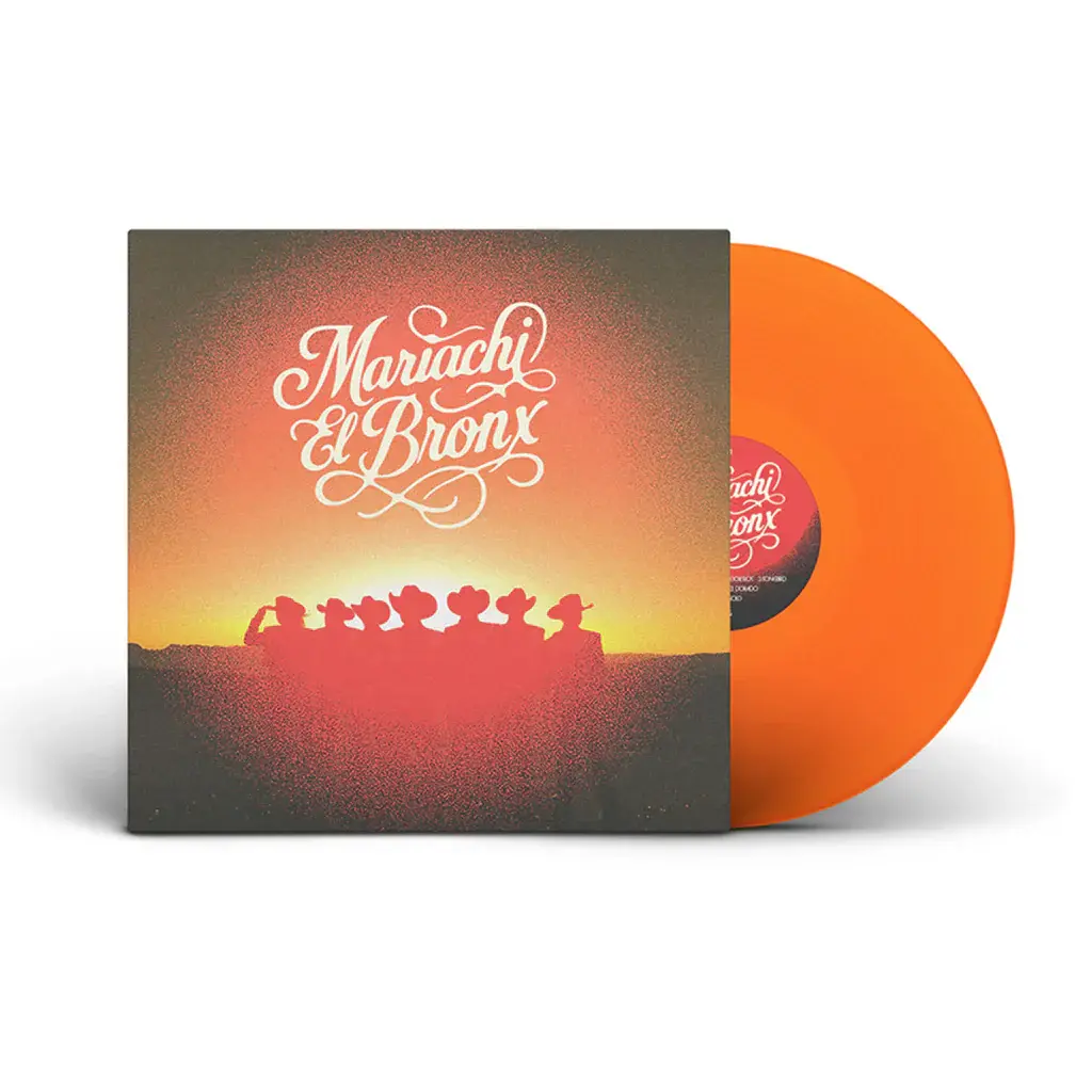 Mariachi El Bronx - Mariachi El Bronx (Transparent Orange)