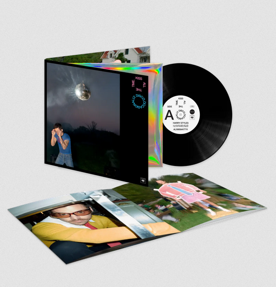 Harry Styles - Kiss All The Time. Disco, Occasionally (Exclusive Poster)