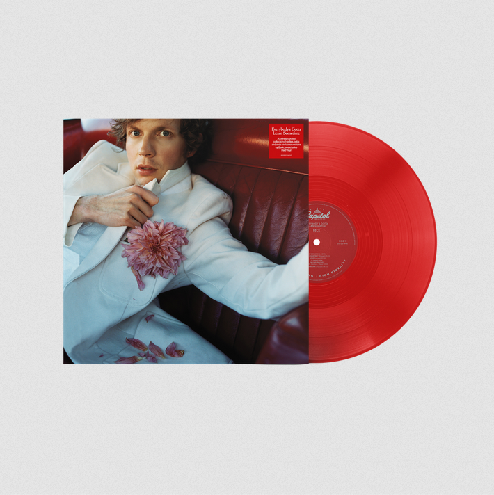 Beck – Everybody's Gotta Learn Sometime (Red)