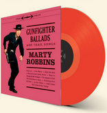 Marty Robbins ‎– Gunfighter Ballads And Trail Songs (Red)