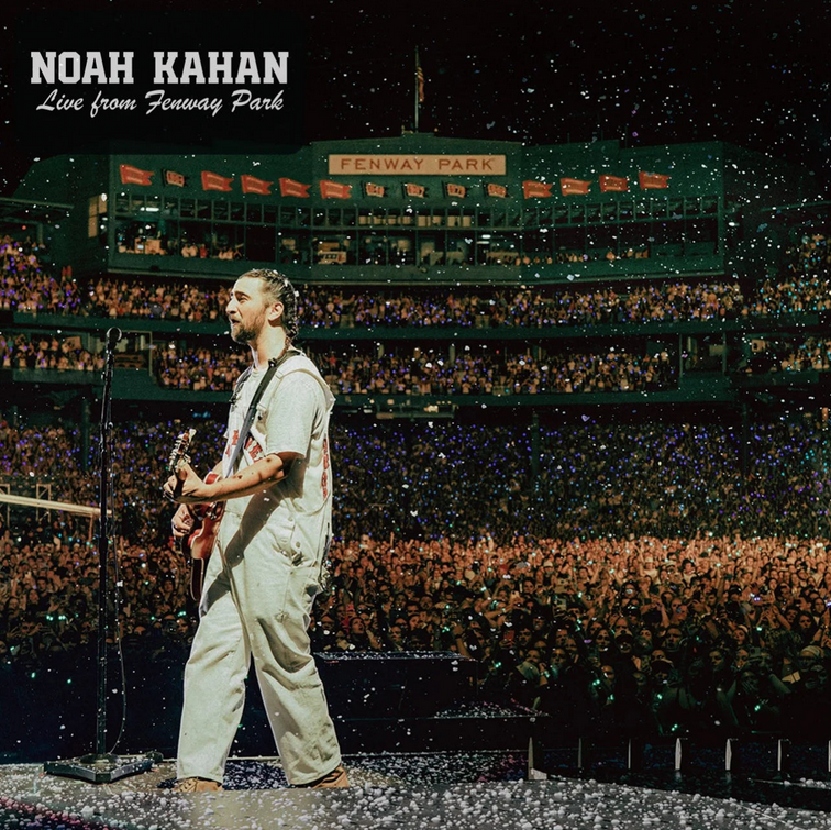 Noah Kahan - Live From Fenway Park (Poppy & Midnight)