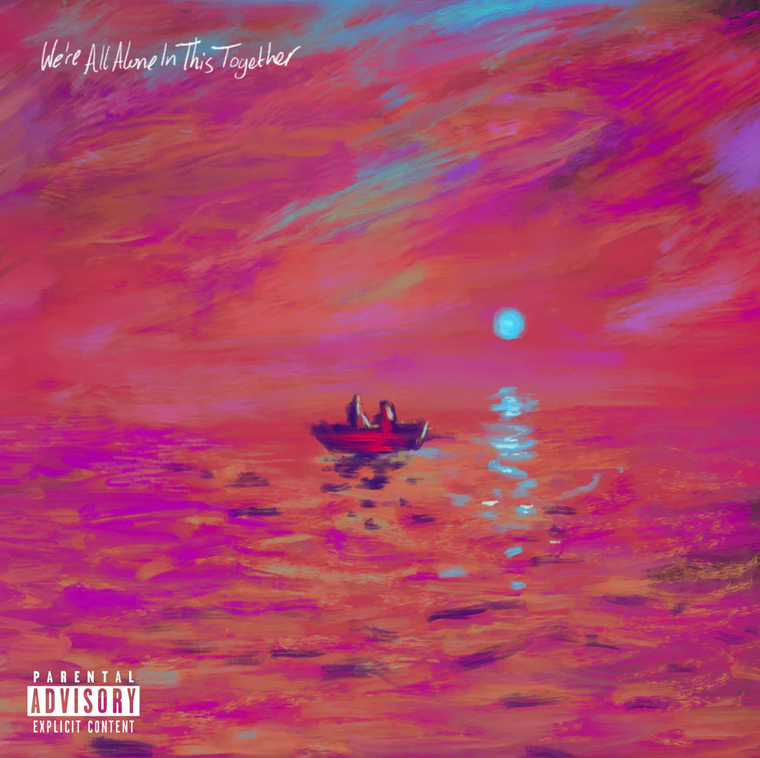 Dave – We're All Alone In This Together (Red)