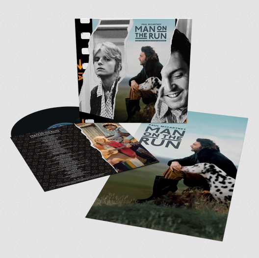 Paul McCartney - Man On The Run (Soundtrack)