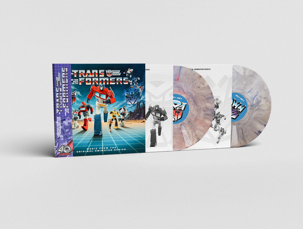 Various - Transformers: Music From The Original Animated Series