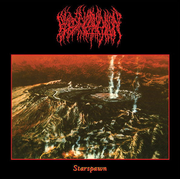 Blood Incantation – Starspawn (Pearlescent Sunrise)