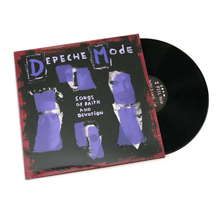 Depeche Mode - Songs Of Faith And Devotion