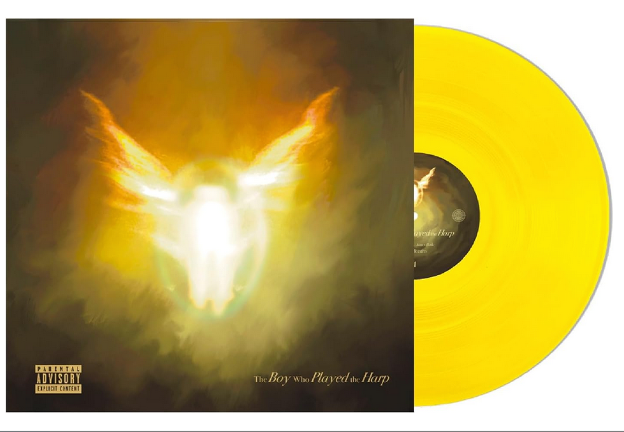Dave - The Boy Who Played The Harp (Yellow Vinyl)