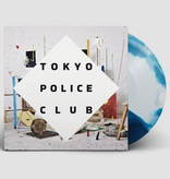 Tokyo Police Club - Champ (White & Blue Wave)