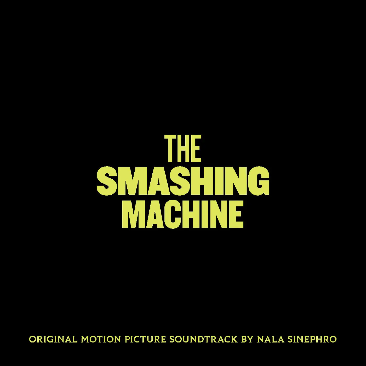 Nala Sinephro - The Smashing Machine (Orginal Motion Picture Soundtrack)