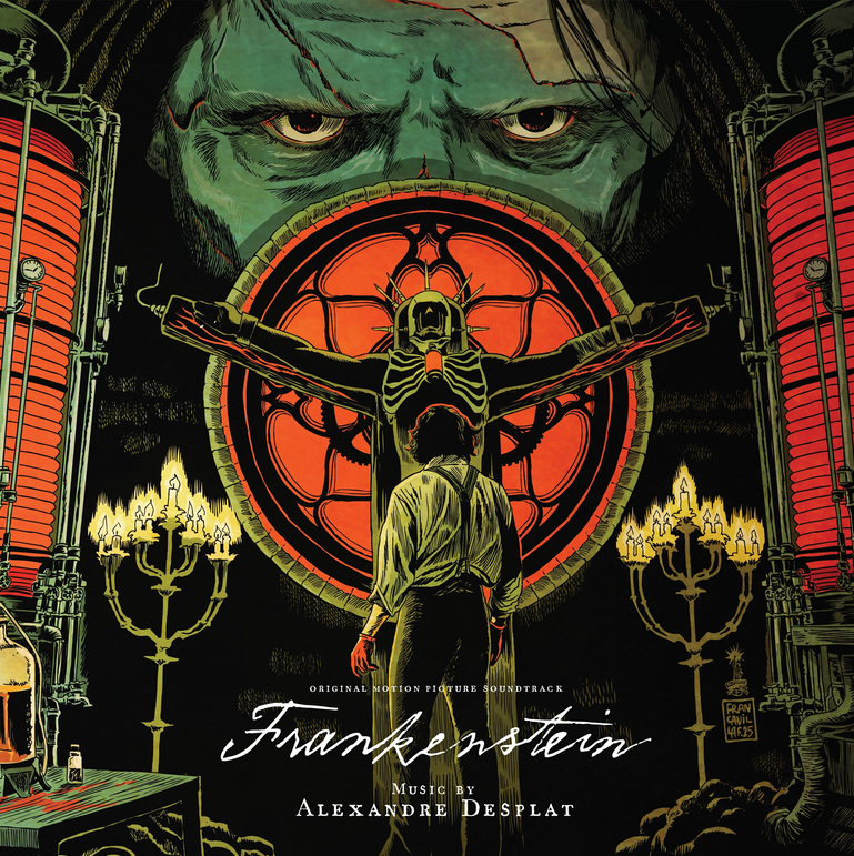 Alexandre Desplat - Frankenstein (Soundtrack)