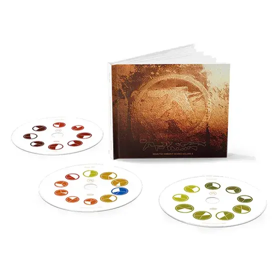 Aphex Twin - Selected Ambient Works Vol. II (3CD)