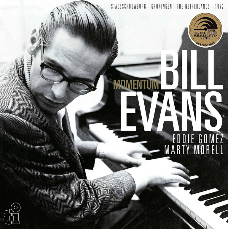 Bill Evans - Momentum (Blue)