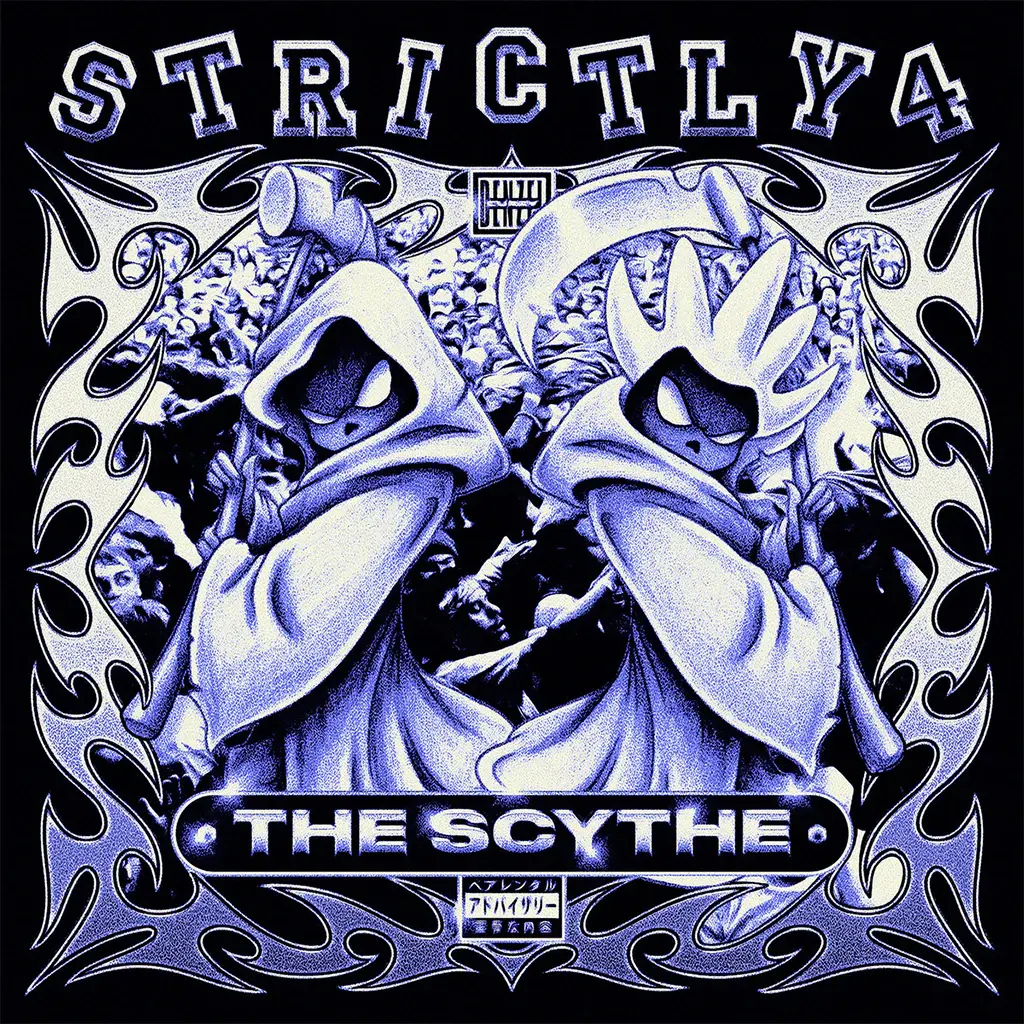 Denzel Curry - Strictly 4 The Scythe (Transparent Violet)